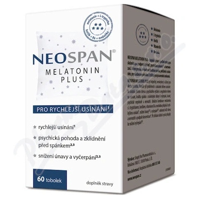 Neospan melatonin plus 60 tobolek