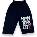 Zeyrek chlapecké kraťasy modrá s potiskem modrá