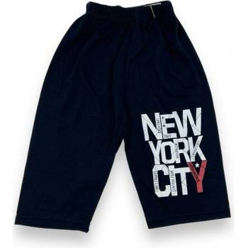 Zeyrek chlapecké kraťasy modrá s potiskem modrá