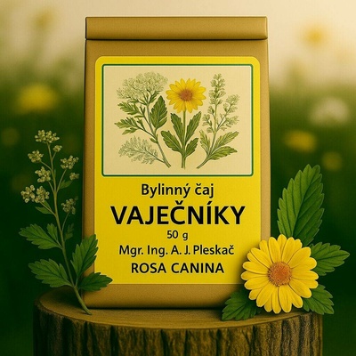 Rosa Canina Bylinný čaj Vaječníky 50 g