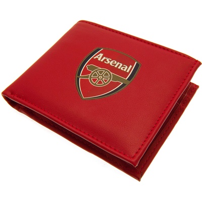 Fan shop Peneženka ARSENAL FC Coloučervené PU