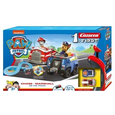 Carrera Комплект писта за игра Carrera Paw Patrol - Chase и Marshall, 2.4 м (GCO1018)