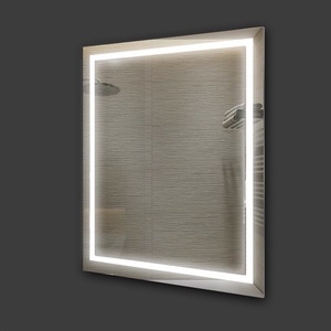 Lidiya Mirror Огледало за баня LED осветление и електрическо отопление LM Moonveil Whisper 700×600mm