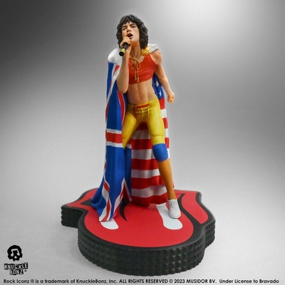KNUCKLEBONZ Rolling Stones Rock Iconz Mick Jagger Tattoo You Tour 1981 KNBZ RSTONESMJ100