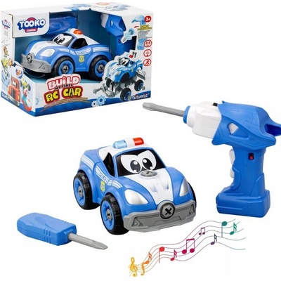 Silverlit Malý Mechanik RC Policejní auto se zvuky