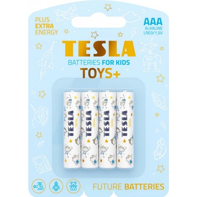 TESLA TOYS+ BOY AAA 4ks 11030420