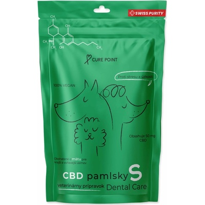 Maškrta CBD Dental Care S 100 g