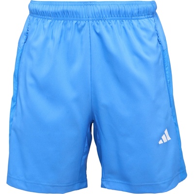 Pánské tréninkové trenky adidas WORKOUT ESSENTIALS BASE SHORTS Modrá Bílá