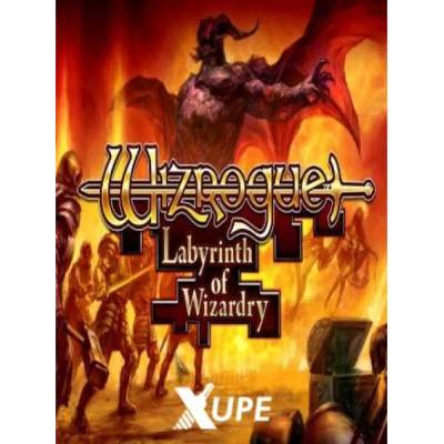 Игра Wizrogue - Labyrinth of Wizardry за PC Steam, Електронна доставка