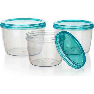 Banquet Dóza kul. sada 3díl. (0,6.0,88.1,18l) plastová