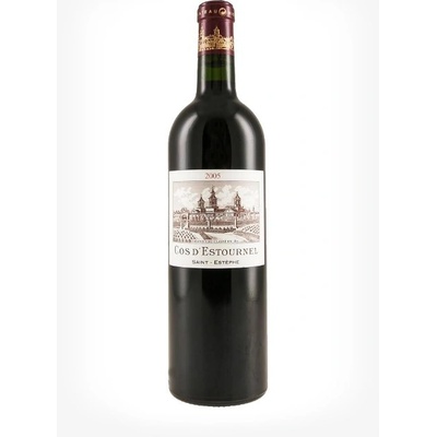 Château Cos d`Estournel Cuvée suché červené 2005 13,5% 0,75 l (čistá fľaša)