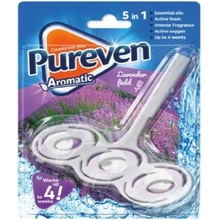 Pureven Aromatic Lavender Field záveska do WC 51 g