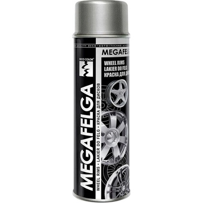 Akrylový lak Deco Color v spreji strieborný 500 ml