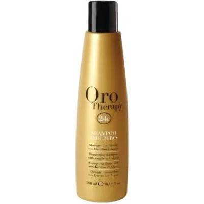 Fanola Oro Therapy Озаряващ шампоан за коса Oro Puro, 300 ml