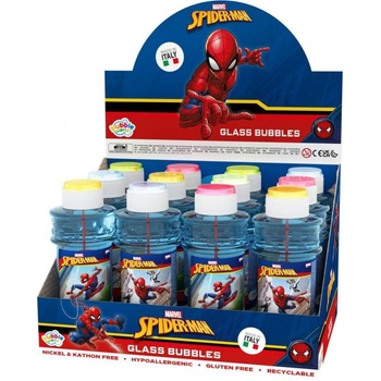 Bublifuk DULCOP Spider man 300 ml