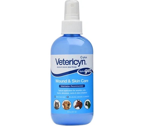 Vetericyn Hydrogel plus pre hojenie rán 237 ml