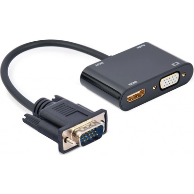 Gembird A-HDMI-VGA-02 – Zboží Živě