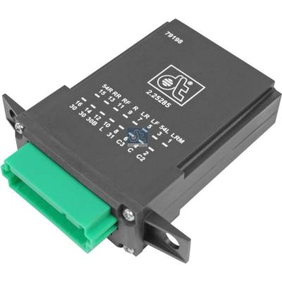 Relé výstražných blikačů DT Spare Parts 2.25285