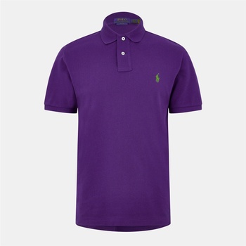 Ralph Lauren Блуза с яка Polo Ralph Lauren Men's Custom Short Sleeve Polo Shirt - Chalet Purple
