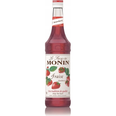 Monin Jahodový sirup 700 ml