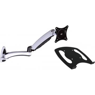 Harmantrade LR30 пружинна стойка за стена за тетрадки в черно и бяло (LR30)
