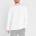 Boss Тениска Boss Men's Tacks Long-sleeve T-Shirt Tonal Logo Badge - White 100