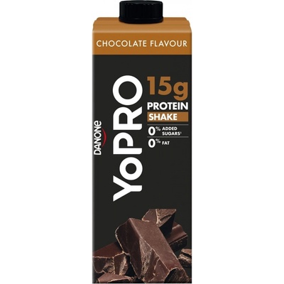 YoPRO Proteinový mléčný nápoj s čokoládovou příchutí 250 ml