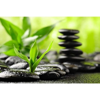 DIMEX ART Флизелинов фототапет дзен камъни 375 x 250 см
