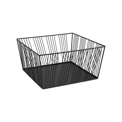 Horecano HORECANO-REN-Дисплей квадратен метален 30.5x30.5xh15cm ЧЕРЕН (HC-39136) (0139136)