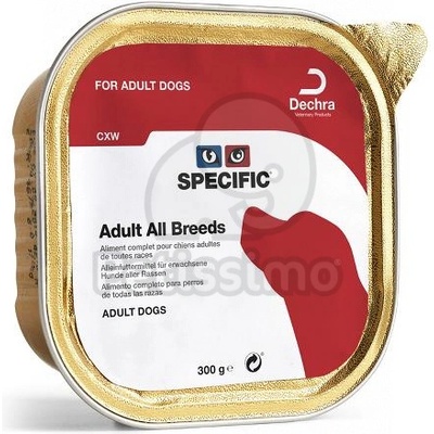 SPECIFIC CXW Adult All Breed консервиран пастет 6 x 300 г