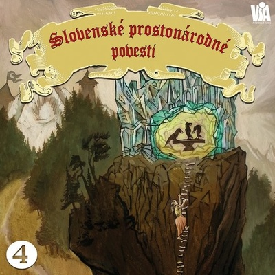 Slovenské prostonárodné povesti štvrtá séria - Pavol Dobšinský