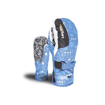 Rukavice Level JUNIOR Mitt Light Blue velikost III