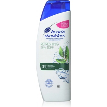 Head & Shoulders šampon Refreshing Tea Tree 400 ml