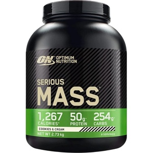 Optimum Nutrition Serious Mass [2721 грама] Бисквити с крем