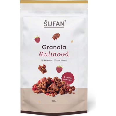 Šufan s.r.o. Granola Malinová 350 g – Hledejceny.cz