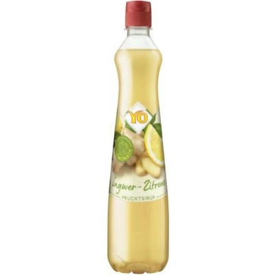 YO Sirup Ginger Lemon 700 ml