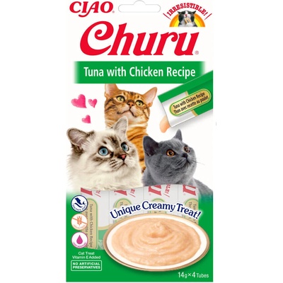 Churu Cat Chicken with Tuna 4 x 14 g