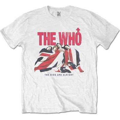 The Who Kids Are Alright Vintage White XL Риза (WHOTEE42MW04)