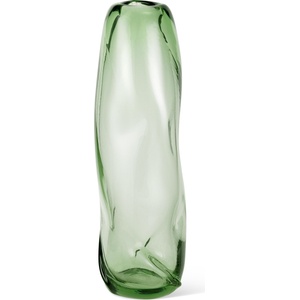 Ferm Living Ваза Water Swirl от рециклиран материал светлозелена (1104264446)
