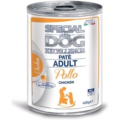 Special Dog Excellence Adult pate kura 400 g