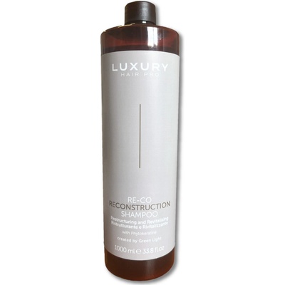 Green Light rekonstrukční šampon s fytokeratinem Luxury RE-CO 1000 ml