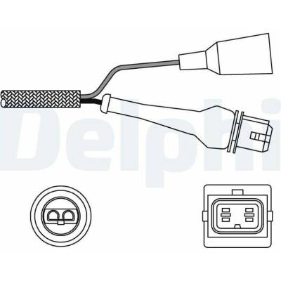Lambda sonda DELPHI ES11000-12B1