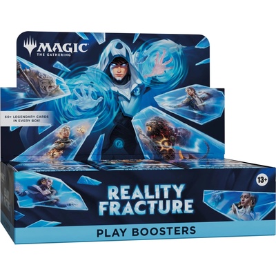Wizards of the Coast Magic: the Gathering Reality Fracture Play Booster Box