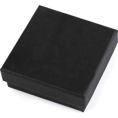 Prima Krabička na šperky 9x9 cm 3 černá mat 146730