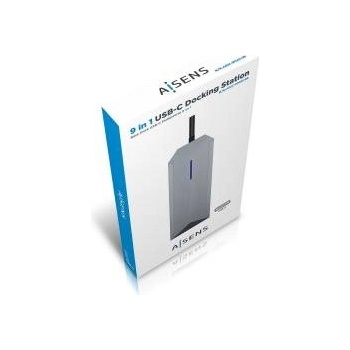 AISENS USB извод Aisens ASUC-9P001-GR Сив 100 W