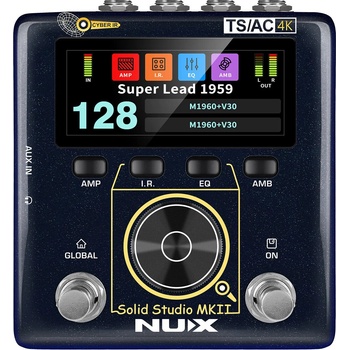 NUX NSS-6 Solid Studio MKII Ефект за китара (NSS-6)