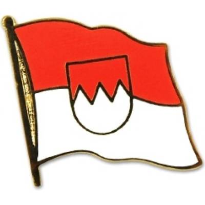 Odznak (pins) 20mm vlajka Franky - farebný