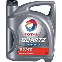 Total Quartz INEO C3 5W-40 5 l