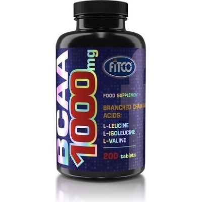 Fitco BCAA 1000 200 tablet