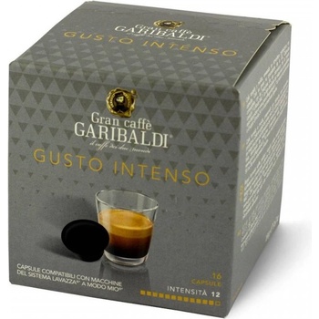 Gran Caffe GARIBALDI Gusto Intenso - Кафе на капсули A Modo Mio 16 бр